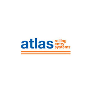 Atlas Rolling Entry Systems Logo Elora Ontario Wm Haws Overhead