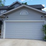 Gray Clopay Classic Collection long panel garage door, 2016 upload b