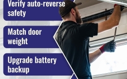 Should You Replace Your Garage Door Opener When You Install a New Door?