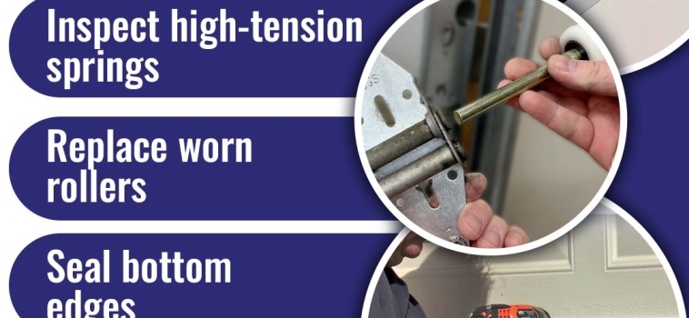 Which Preventative Garage Door Repairs Save You Stress Before Winter?