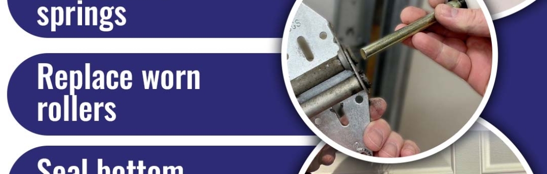 Which Preventative Garage Door Repairs Save You Stress Before Winter?