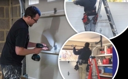 Why Is Fall an Ideal Season for Garage Door Installation in Guelph?