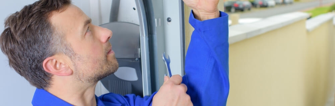 Garage Door Misalignment Repair in Ontario by Wm. Haws Overhead Garage Doors